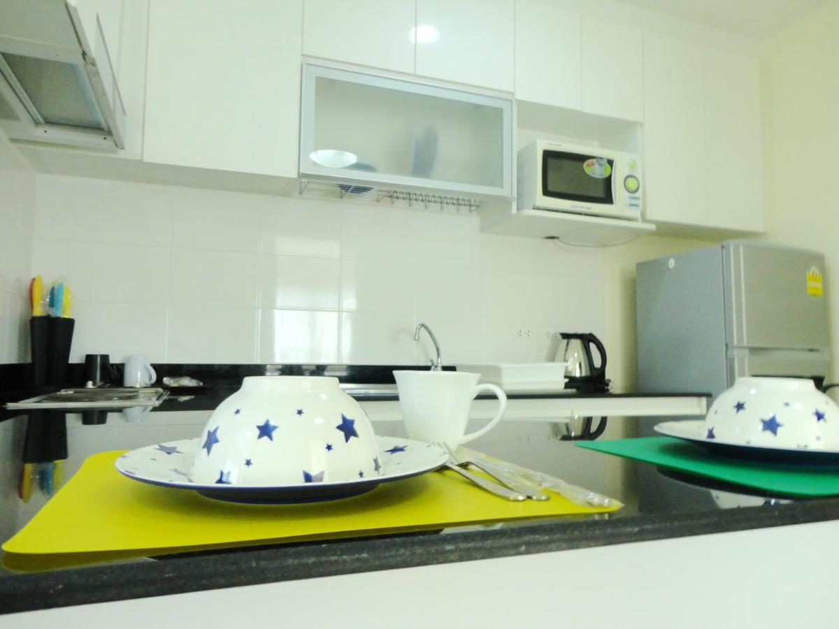 Charming Resident At Ekkamai From Studio Unit Up To 2 Bedroom Apartment Bangkok Exterior photo