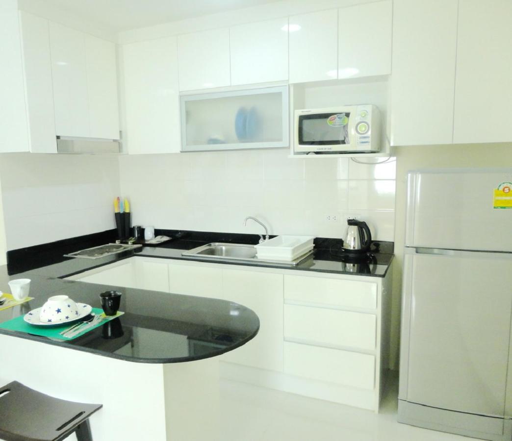 Charming Resident At Ekkamai From Studio Unit Up To 2 Bedroom Apartment Bangkok Exterior photo