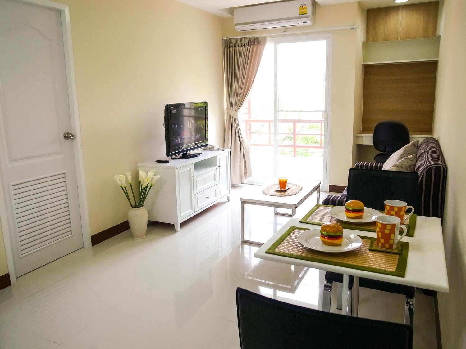 Charming Resident At Ekkamai From Studio Unit Up To 2 Bedroom Apartment Bangkok Exterior photo